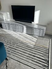 Habitat gloss tv units with