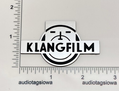 Klangfilm custom decal black - custom,