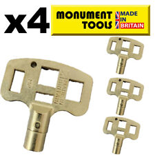 4x Monument Radiator Bleed