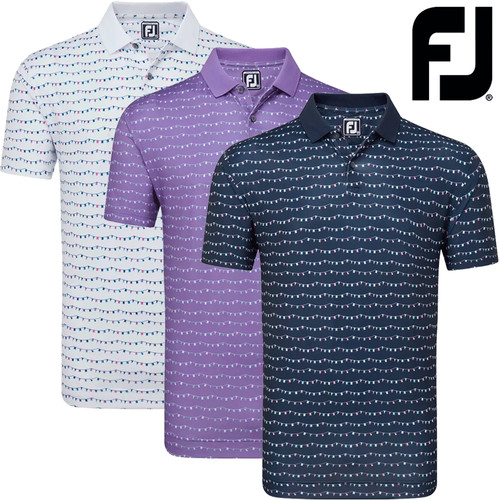 Footjoy flag banner mens golf - mens,
