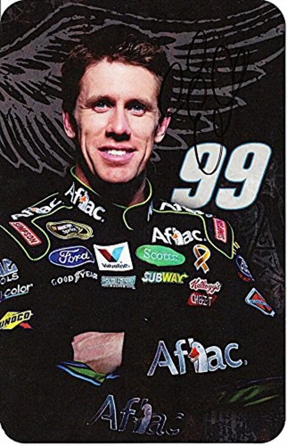Autographed carl edwards 99 - autographed,