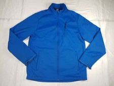TRIBORD OXYLANE SIZE M MEDIUM MENS BLUE SOFT SHELL WINDBREAKER JACKET COAT