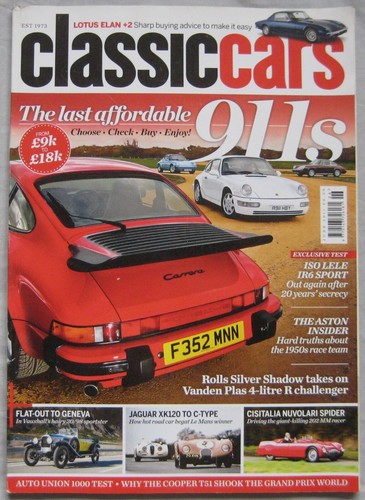 Classic cars magazine june - cars,