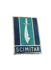 Reliant Scimitar Green & Gold