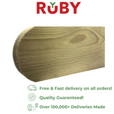 Picket Pale - Round or Pointed