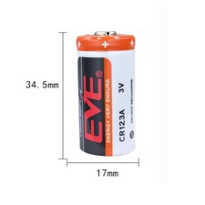 CR123A 3.0V 1500mAh