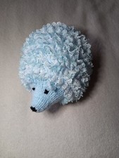 Henry the hedgehog handmade - the,