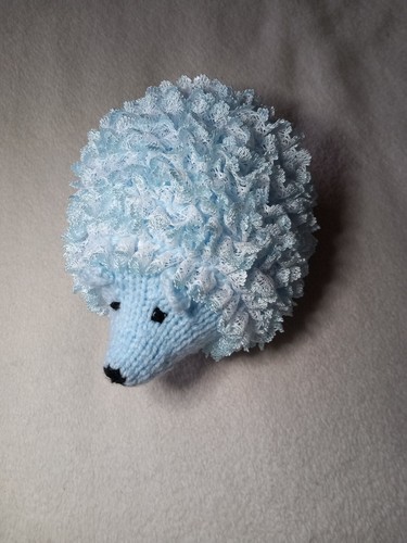 Henry the hedgehog handmade - henry,