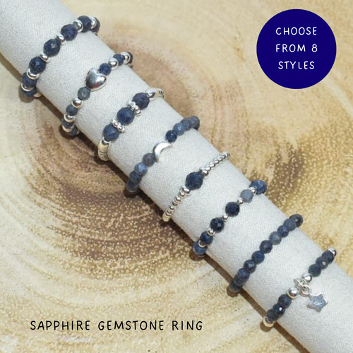 Sterling silver stacking - sterling,