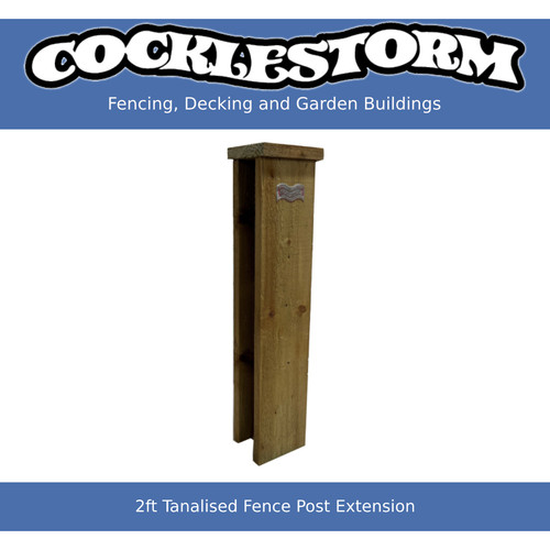 2ft tanalised timber concrete - 2ft,
