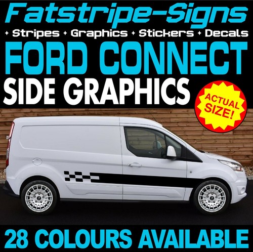 Fits ford connect stripes - connect, st