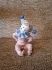 Vintage Nao Lladro Jester 'Jingles' Porcelain Figurine 