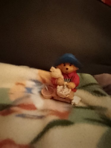 Paddington bear icing - icing, cake