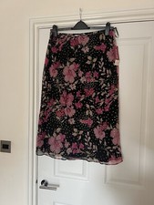 Bonmarche black and pink