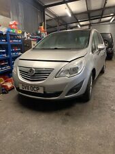 2011 Vauxhall Meriva 1.4 Turbo LPG