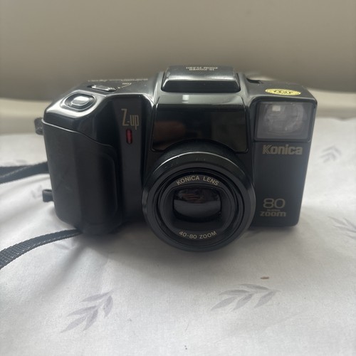 Vintage konica 80 - konica, z-up