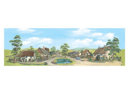 Peco sk15 large village - large,