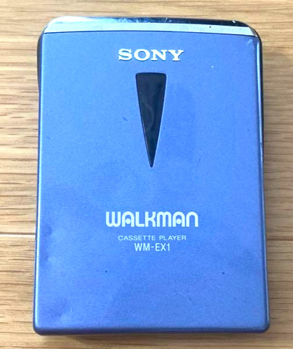 Sony ex1 cassette walkman - wm-ex1,