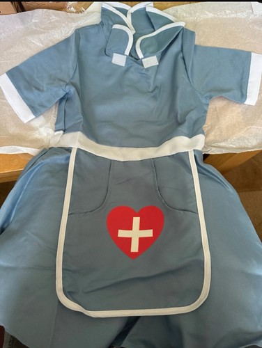 Nurse costume kids party - nurse,