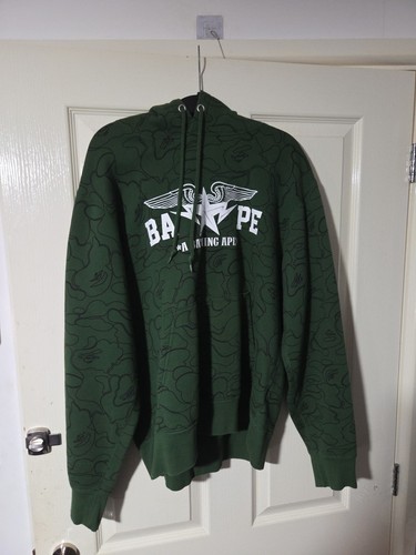 Bape bathing ape camo hoodie - a,