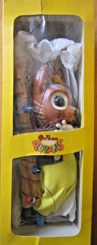 Pelham puppets tufty the - pelham,