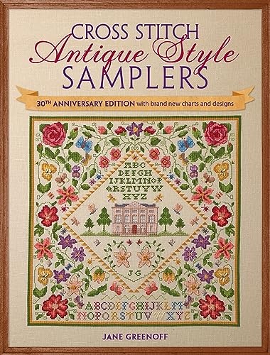 Cross stitch antique style - cross,