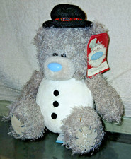**GORGEOUS**Me To You Tatty Teddy Medium Snowman Bear BNWT's RETIRED AND RARE...