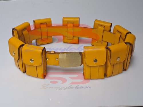 Costume leather belt inspired - leather,