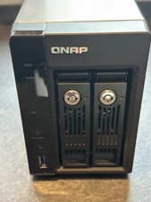 QNAP, TS-253 Pro, 2 bay NAS, 8gb ram, PSU, additional drive tray, hot swap,   