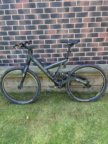 Cannondale super v500 full - cannondale,