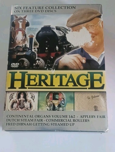 Heritage dvd box - 3, set