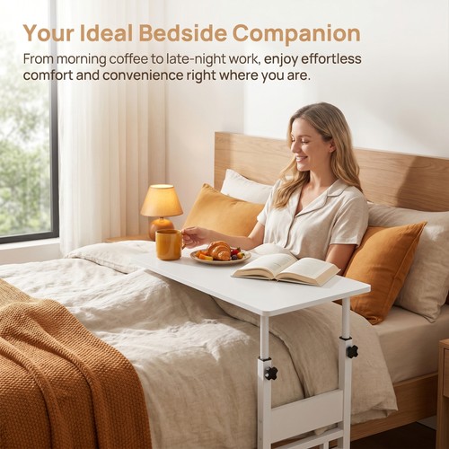 Mobile over bed table - bed,