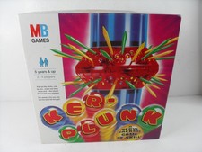 Kerplunk Ker-Plunk Vintage Board Game Classic Marble Tower Hasbro 1996 GC