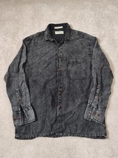 Orvis Shirt Mens Medium Grey