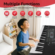 61 Key LED Light-Up Keyboard