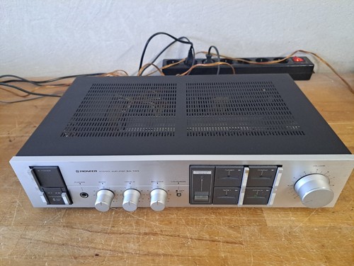 Pioneer 740 vintage stereo - pioneer, sa-740