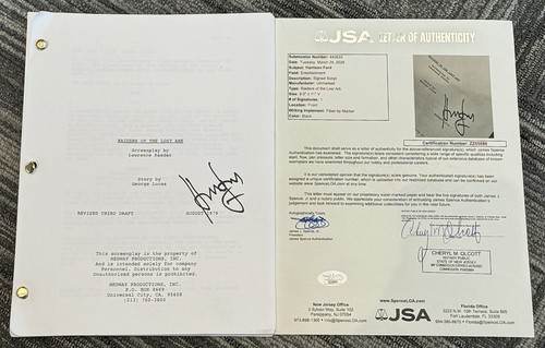 Harrison ford signed autograph - signed,