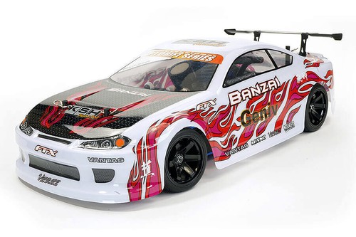 Ftx nitro banzai rtr street - ftx,