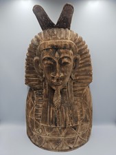 Vintage Hand Carved Wood