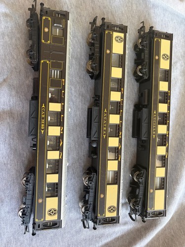 Pullman passenger coaches - passenger,