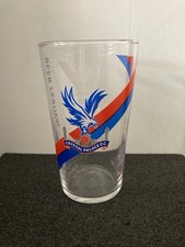 Crystal Palace FC 2018 Beer Festival Pint Glass Collectible