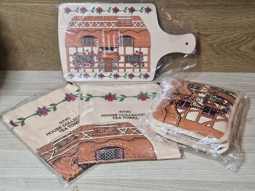 Vintage avon house - vintage, x2