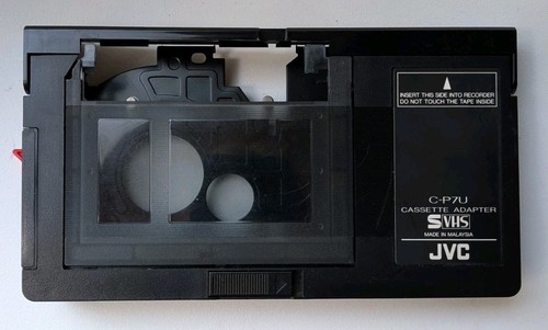 Jvc p7u vhs - c-p7u, vhs-c