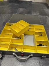 Efficient Organization Tool Case for Screws Craft Supplies and Jewelry