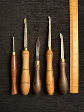Group Of 5 Ornamental Turning