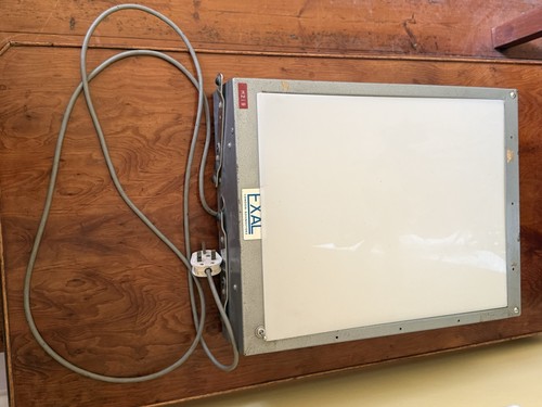 Vintage exal medical - exal, x-ray