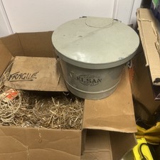 Vintage Camp Elsan Closet Camping Toilet Metal