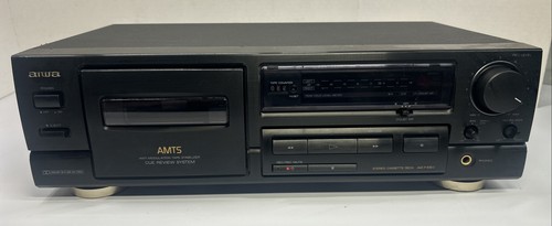 Aiwa f450 stereo cassette - stereo,