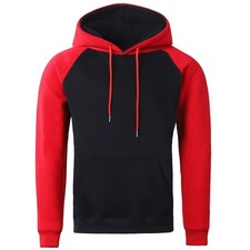 MENS BLACK / KTM ORANGE FLEECE