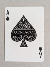 Single playing card - Ace of